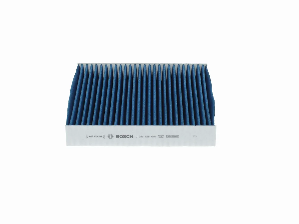 Filtr, vzduch v interiéru BOSCH 0986628640 Filtr, vzduch v interiéru BOSCH 0986628640