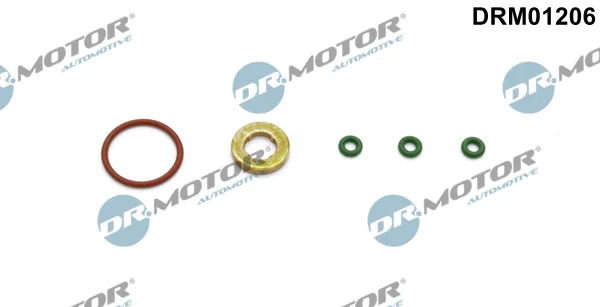 Sada těsnění, vstřikovací tryska Dr.Motor Automotive DRM01206 Sada těsnění, vstřikovací tryska Dr.Motor Automotive DRM01206