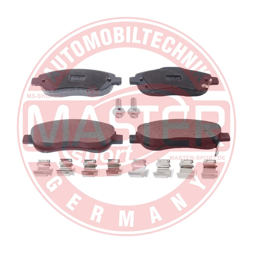 Brzdové platničky-sada PREMIUM MASTER-SPORT GERMANY 13046057532N-SET-MS Brzdové platničky-sada PREMIUM MASTER-SPORT GERMANY 13046057532N-SET-MS