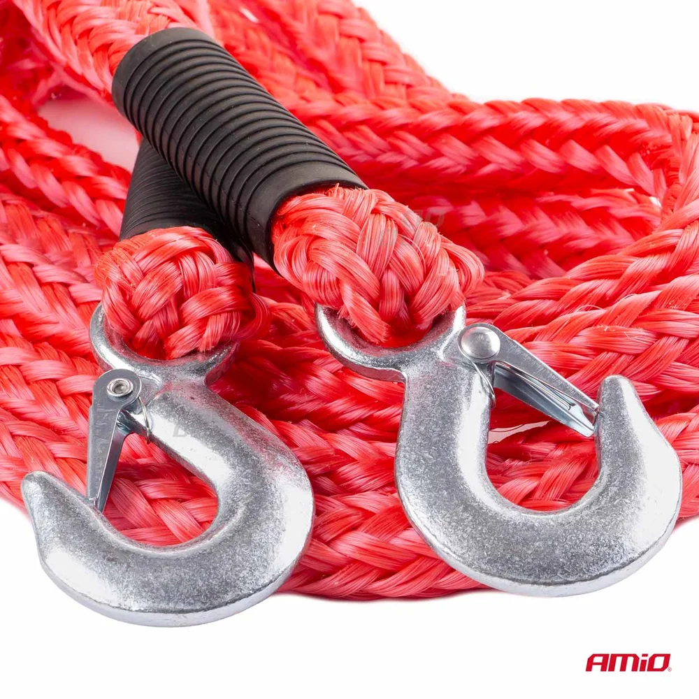Tažné lano 4m 3000kg TW-3T AMIO 02656 - Obrázek 3