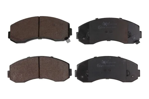 Sada brzdových destiček, kotoučová brzda MAXGEAR 19-1138