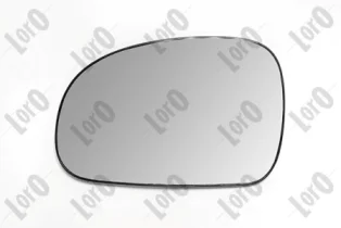 Sklo do zrcátka, vnější zrcátko LORO 2924G05 – OE 8151T2