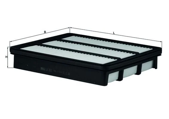 Vzduchový filtr KNECHT LX2821