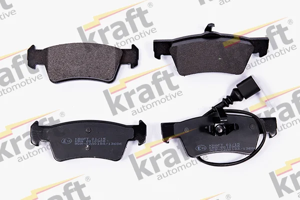 Sada brzdových destiček, kotoučová brzda KRAFT AUTOMOTIVE 6010908