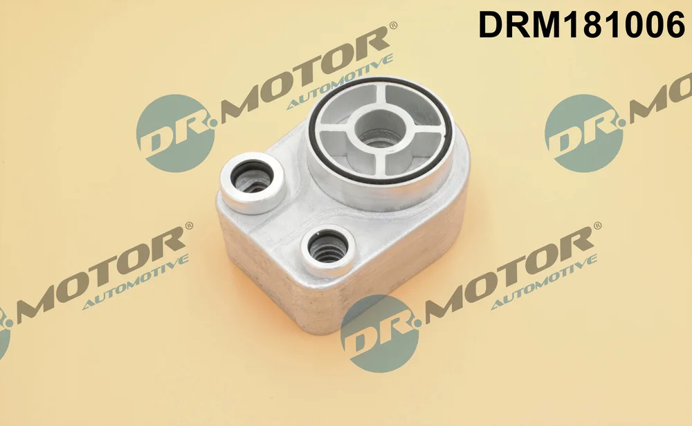 Olejový chladič, motorový olej Dr.Motor Automotive DRM181006
