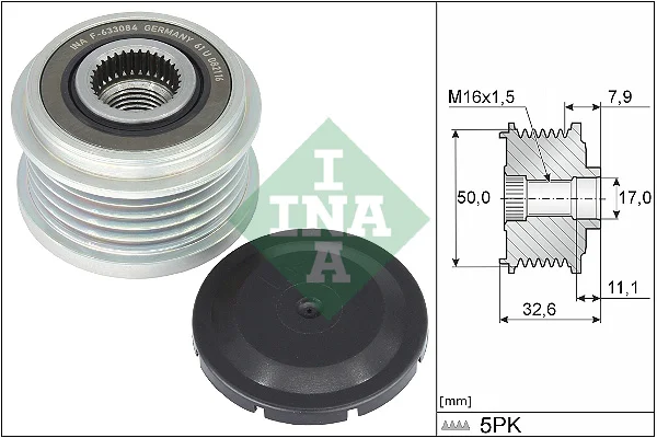 Předstihová spojka Schaeffler INA 535035910