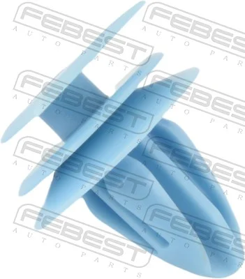 Klip, ozdobná / ochranná lišta FEBEST 88570-005 – OE 90602S5A003