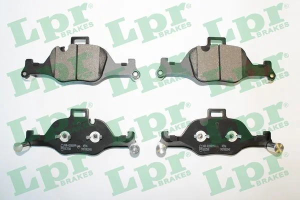 Sada brzdových destiček, kotoučová brzda LPR 05P2040
