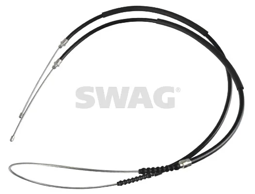Tažné lanko, parkovací brzda SWAG 33101563