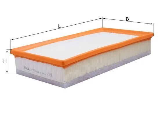 Vzduchový filtr MAHLE LX1835 – OE 1J0129620A