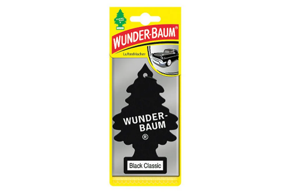 Osvěžovač vzduchu Wunder Baum - Black Ice 23-015
