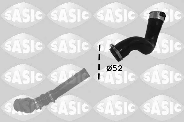 Hadička plnicího vzduchu SASIC 3334029
