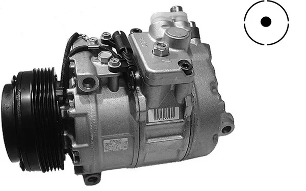 Kompresor, klimatizace MAHLE ACP1162000S Kompresor, klimatizace MAHLE ACP1162000S