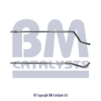 Výfuková trubka BM CATALYSTS BM50125 – OE 46817651