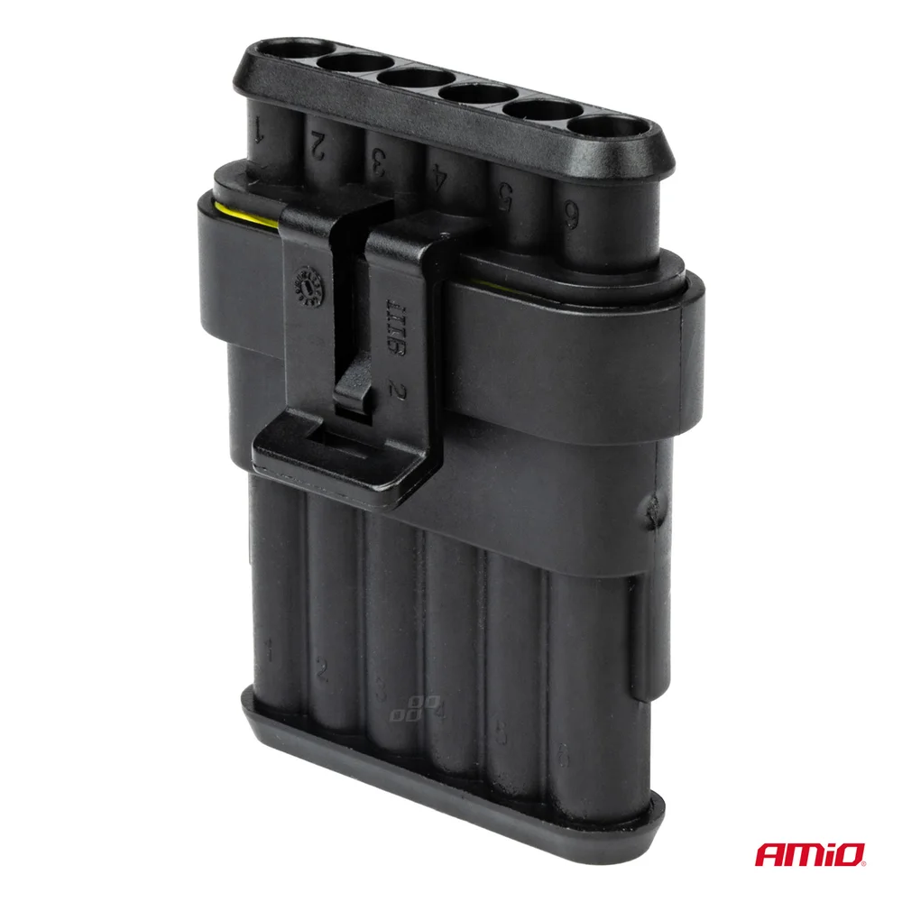 CUBE PLUG SUPERSEAL HERMETICKÝ KONEKTOR AMIO 03522 - Obrázek 2