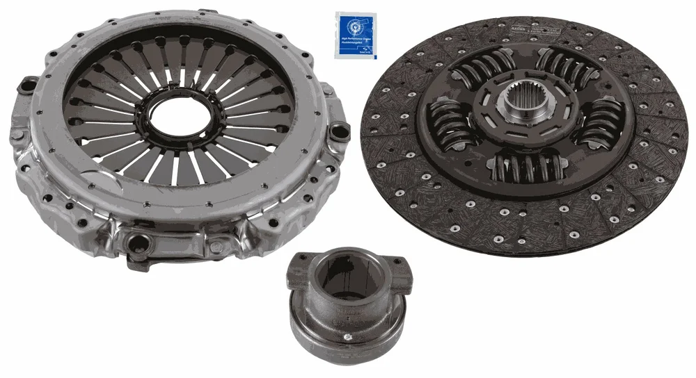 Sada spojky SACHS 3400700685 – OE 81.30005-9091