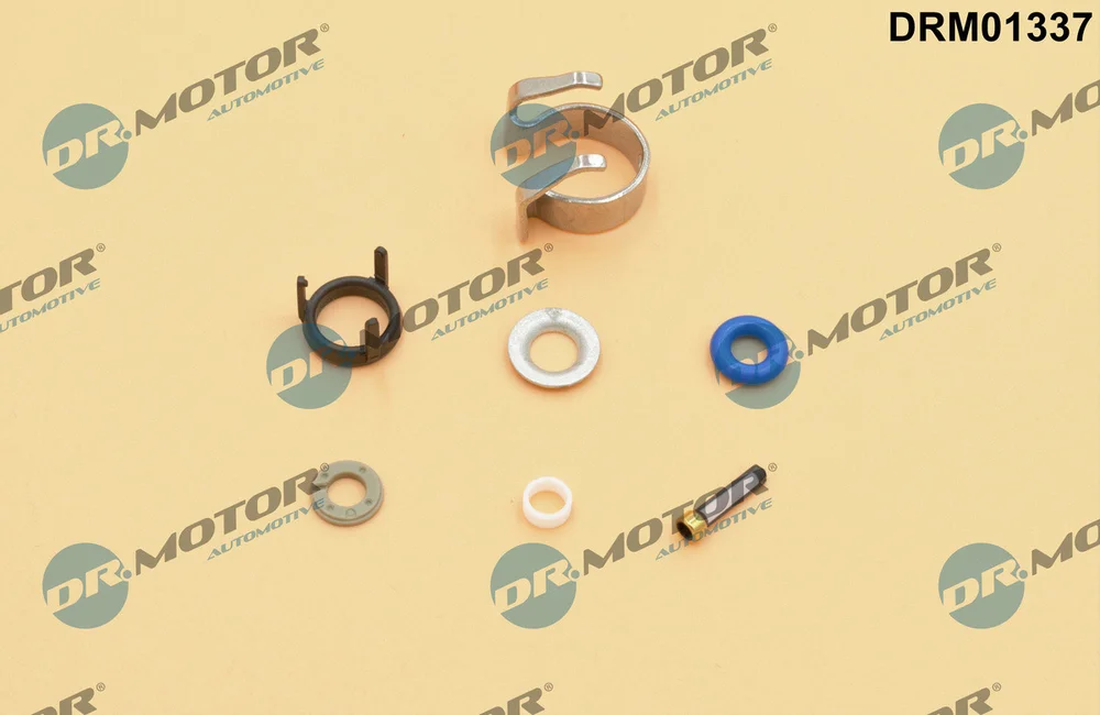 Sada těsnění, vstřikovací tryska Dr.Motor Automotive DRM01337 Sada těsnění, vstřikovací tryska Dr.Motor Automotive DRM01337