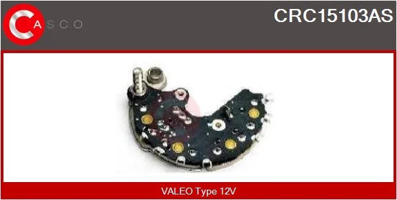 ěrňovač, generátor CASCO CRC15103AS – OE 5744.C2