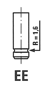 Výfukový ventil FRECCIA R6307/RCR