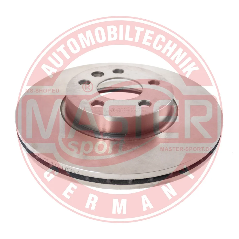 Brzdový kotúč MASTER-SPORT GERMANY 24012601191-PCS-MS