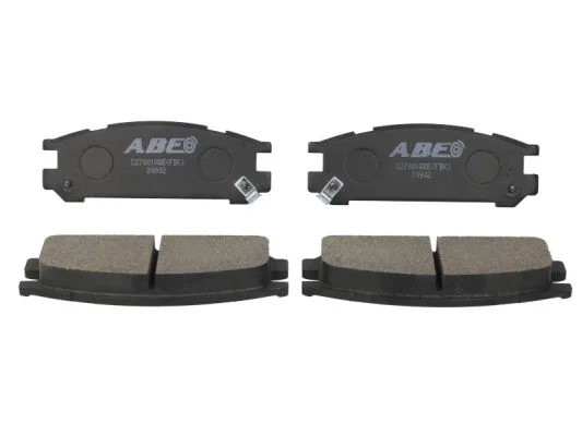 Sada brzdových destiček, kotoučová brzda ABE C27001ABE Sada brzdových destiček, kotoučová brzda ABE C27001ABE