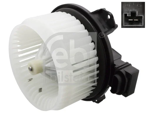 Elektromotor, vnitřní ventilátor FEBI BILSTEIN 105681 Elektromotor, vnitřní ventilátor FEBI BILSTEIN 105681