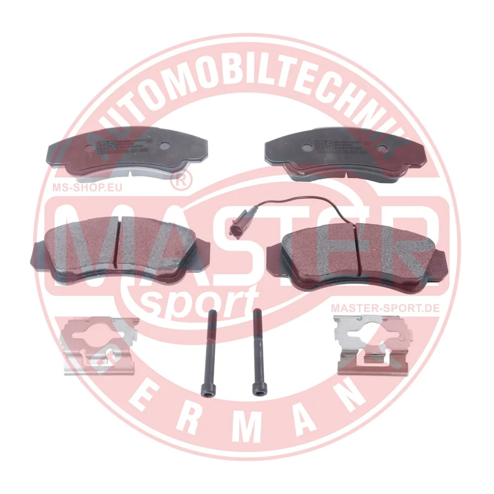 Brzdové platničky-sada PREMIUM MASTER-SPORT GERMANY 13046049792N-SET-MS Brzdové platničky-sada PREMIUM MASTER-SPORT GERMANY 13046049792N-SET-MS