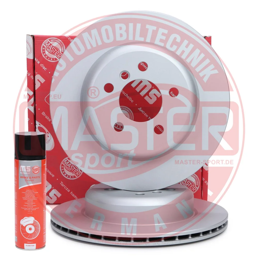 Brzdový kotouč MASTER-SPORT GERMANY 24012002291PR-SET-MSP