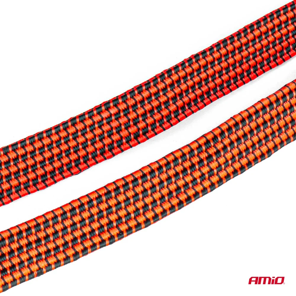 ELASTICKÝ KABEL, PLOCHÁ PRYŽ PRO UPEVNĚNÍ AMIO 03303 - Obrázek 2