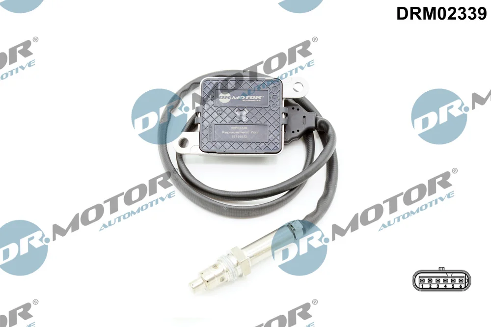 NOx-senzor, NOx-katalyzátor Dr.Motor Automotive DRM02339