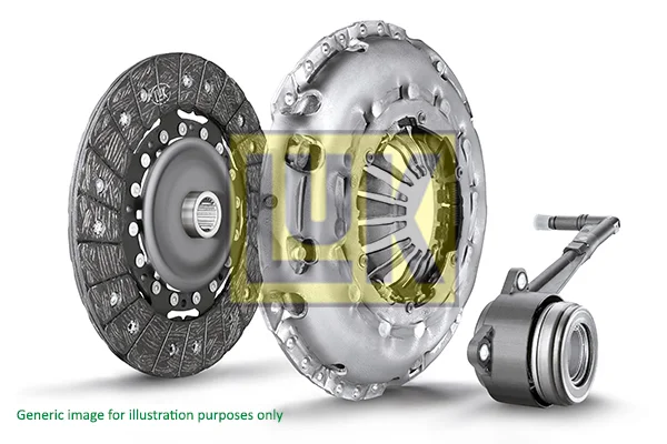 Sada spojky Schaeffler LuK 624302333