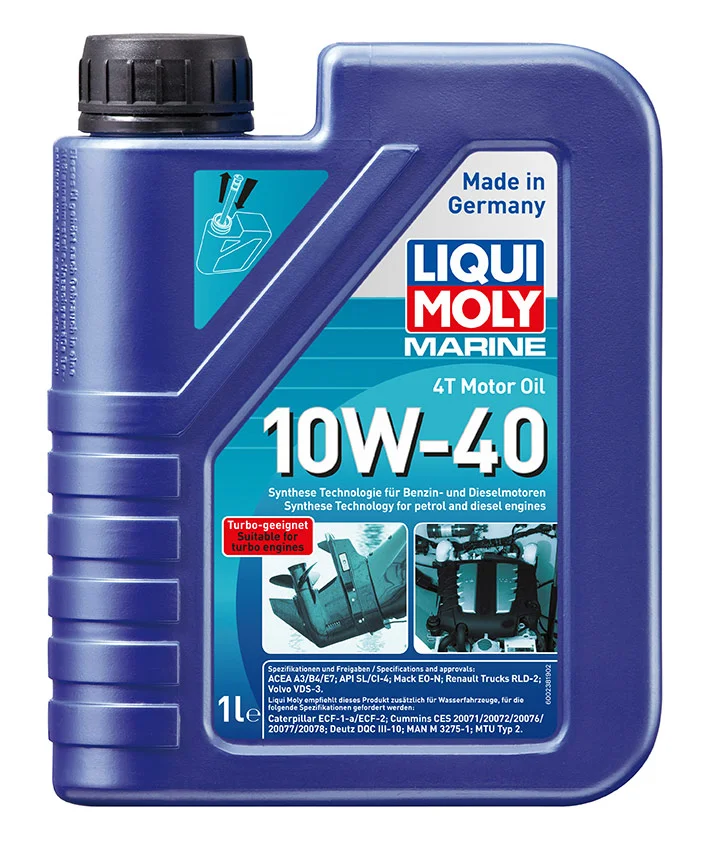 Motorový olej marine 4t 10w-40 LIQUI MOLY 25012 Motorový olej marine 4t 10w-40 LIQUI MOLY 25012
