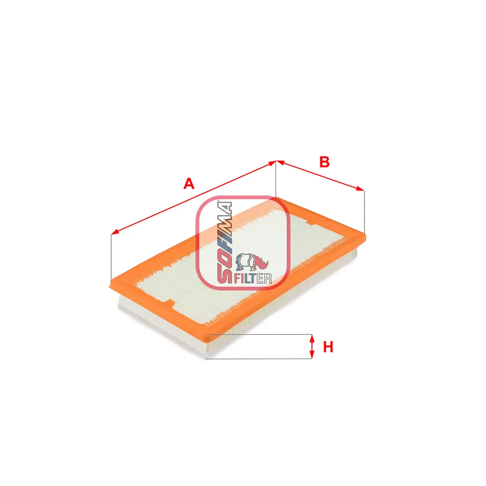 Vzduchový filtr SOFIMA S3376A – OE 51881024 Vzduchový filtr SOFIMA S3376A – OE 51881024