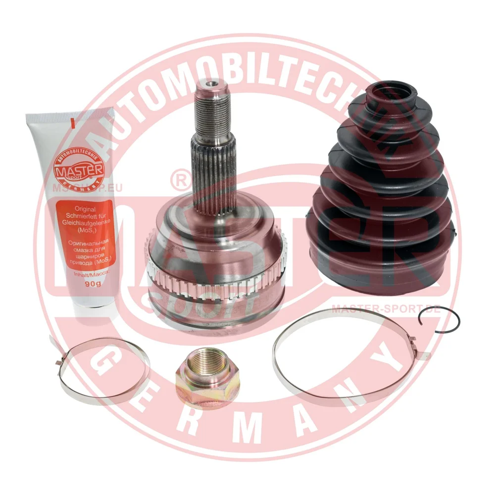 Homokinetický kĺb s ABS RENAULT Master II MASTER-SPORT GERMANY 303437-SET-MS