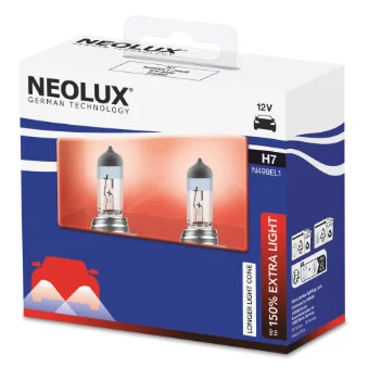 Žárovka, hlavní světlomet NEOLUX® N499EL1-2SCB