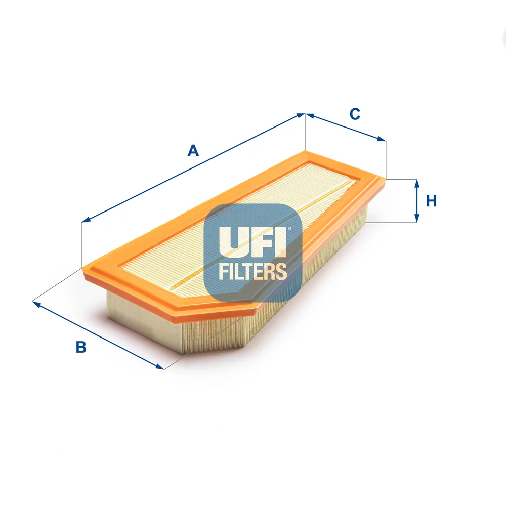 Vzduchový filtr UFI 30.A60.00 Vzduchový filtr UFI 30.A60.00
