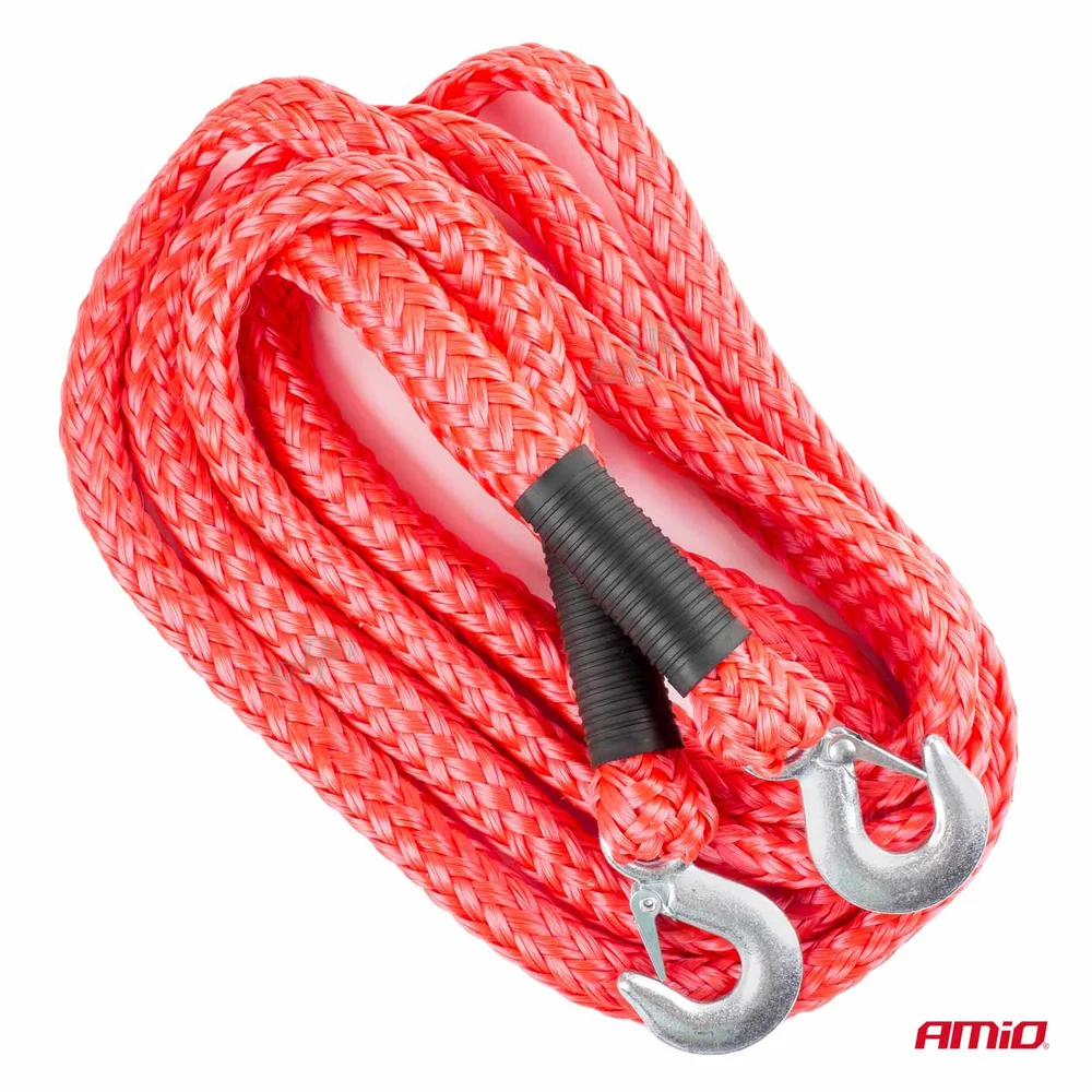 Tažné lano 4m 3000kg TW-3T AMIO 02656 - Obrázek 4
