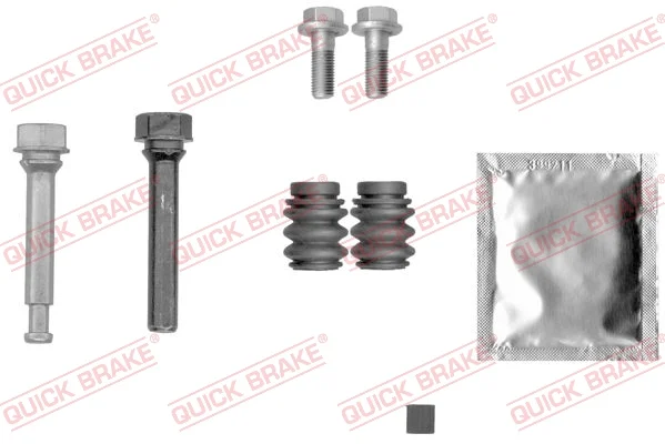Sada vodicích pouzder, brzdový třmen QUICK BRAKE 113-1434X Sada vodicích pouzder, brzdový třmen QUICK BRAKE 113-1434X