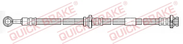 Brzdová hadice QUICK BRAKE 50.807