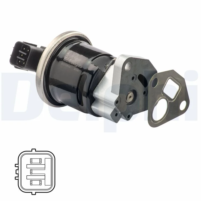 AGR-Ventil DELPHI EG10519-12B1 – OE 18011PLMA00