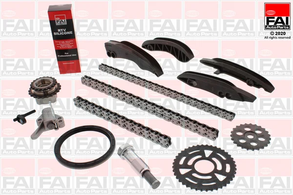 Sada rozvodového řetězu FAI AutoParts TCK350 Sada rozvodového řetězu FAI AutoParts TCK350