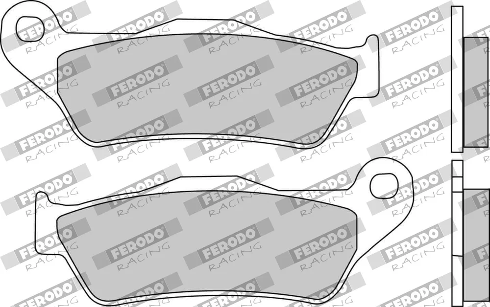 Sada brzdových destiček, kotoučová brzda FERODO RACING FDB2039ST