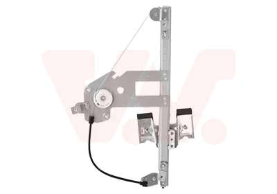 Zvedací zařízení oken VAN WEZEL 7620266 – OE 1U0839462B