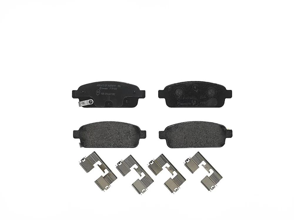 Sada brzdových destiček, kotoučová brzda BREMBO P59080X