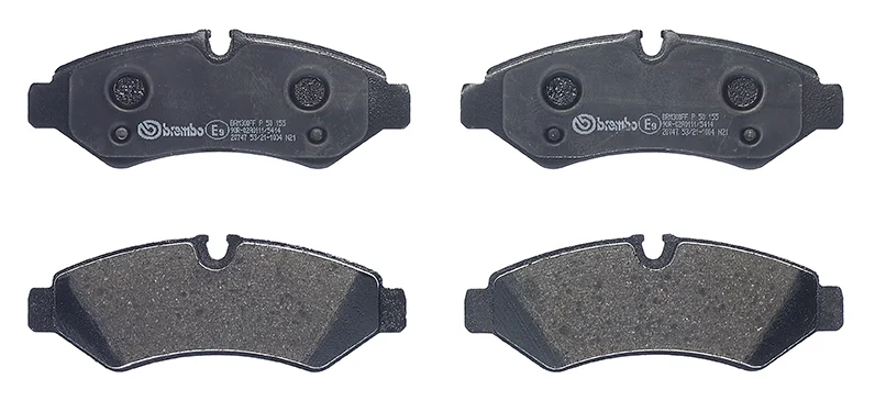 Sada brzdových destiček, kotoučová brzda BREMBO P50155