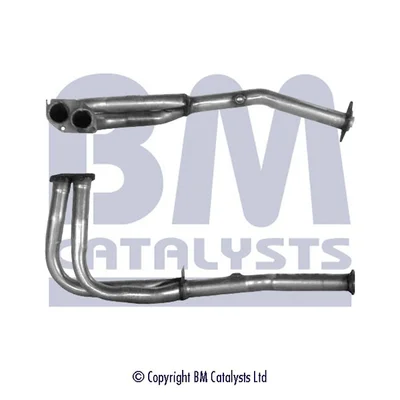 Výfuková trubka BM CATALYSTS BM70221