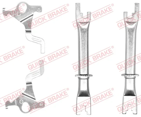 Nastavovač, bubnová brzda QUICK BRAKE 11153005 Nastavovač, bubnová brzda QUICK BRAKE 11153005