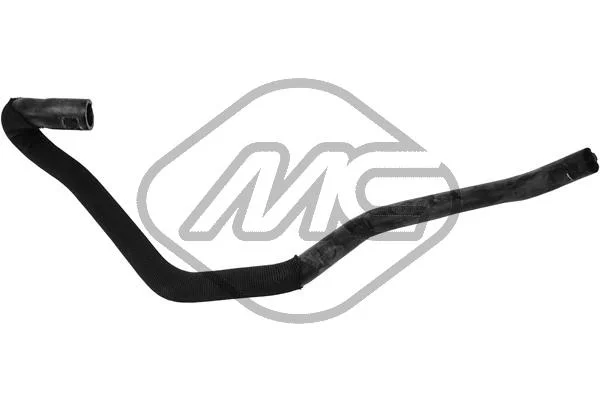 Hadice chladiče METALCAUCHO 98009 – OE 140531581R