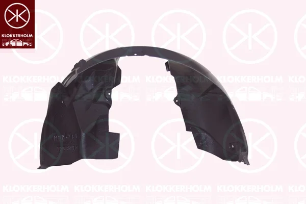 oblozeni, dutina kola KLOKKERHOLM 2556387