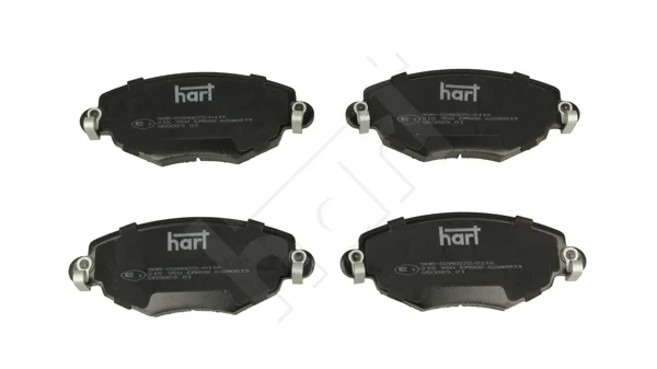 BRZD.DESKY /P/MONDEO 00- HART 215950